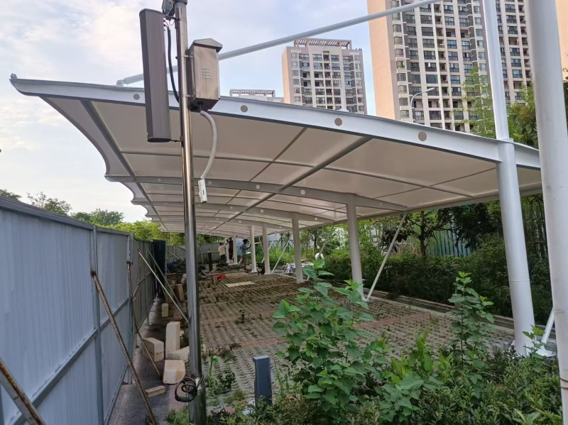 如何选择广陵区雨棚公司？北雨膜结构等公司推荐-2